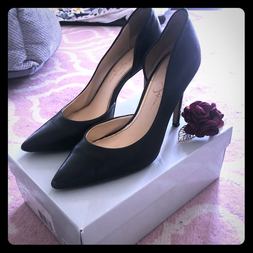 Jessica Simpson Claudette Pointy Shoe